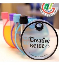 1 Pc Creative Kettle Bottle For Travel 350ml